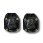 Faro LED Mini Carlumex para Moto – 1 Lupa, 24W, Blanco/Amarillo