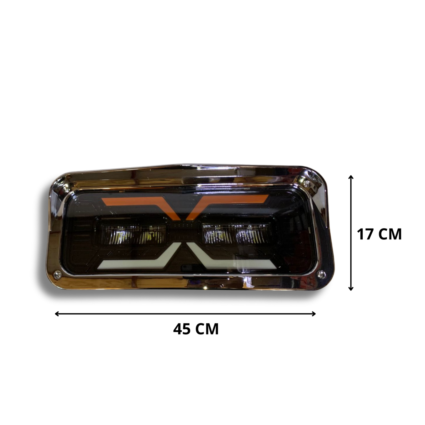 Faro LED Carlumex para Kenworth – 86W, 25,800 lúmenes