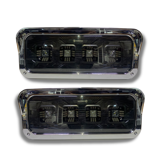 Faro LED Profesional Renovatio para Kenworth 12V/24V de Alta Potencia