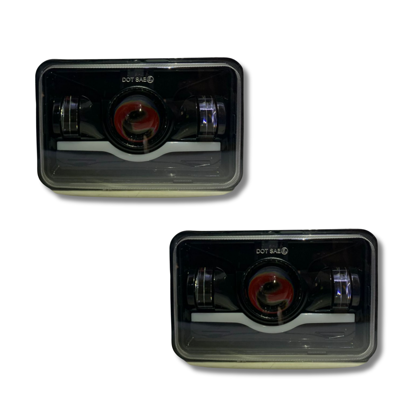 Unidad LED 5” Carlumex con Lupa – Altas, Bajas y Cuarto