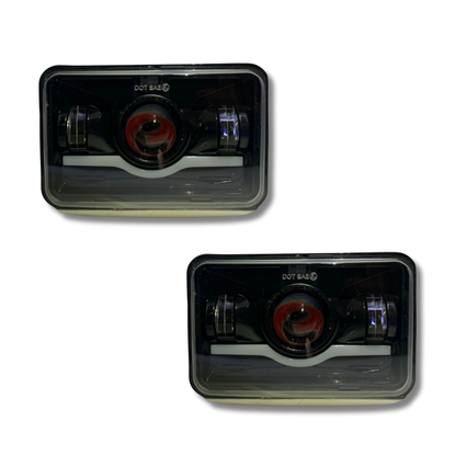 Unidad LED 5” Carlumex con Lupa – Altas, Bajas y Cuarto