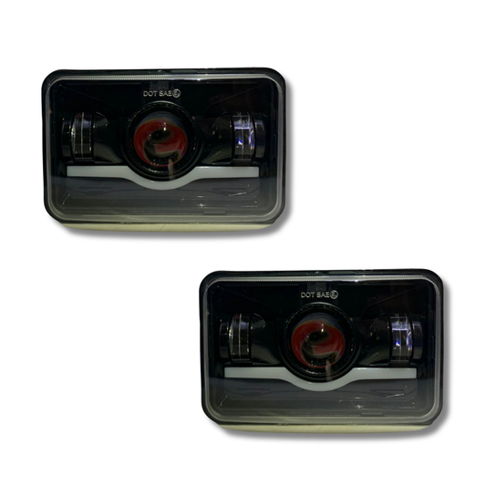 Unidad LED 5” Carlumex con Lupa – Altas, Bajas y Cuarto
