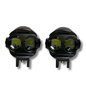 Faro LED Carlumex para Moto – 2 Lupas Blanco y Amarillo 32W