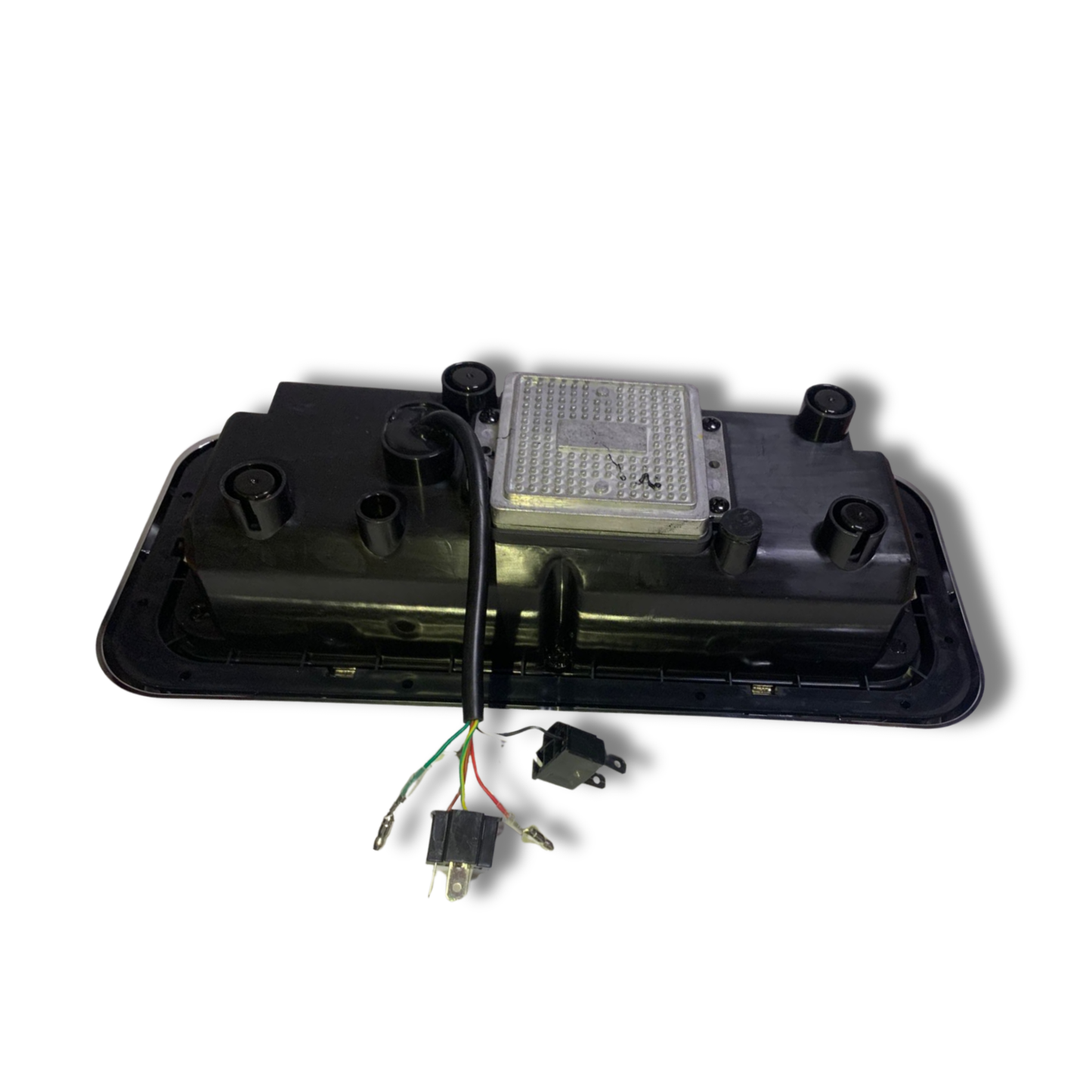 Faro LED Carlumex para Kenworth 86W 25,800 Lúmenes con Ojo de Ángel 12V–24V