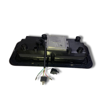 Faro LED Carlumex para Kenworth 86W 25,800 Lúmenes con Ojo de Ángel 12V–24V