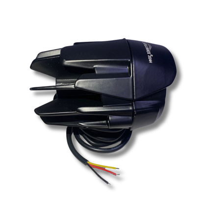 Faro LED Carlumex para Moto – 2 Lupas Blanco y Amarillo 32W