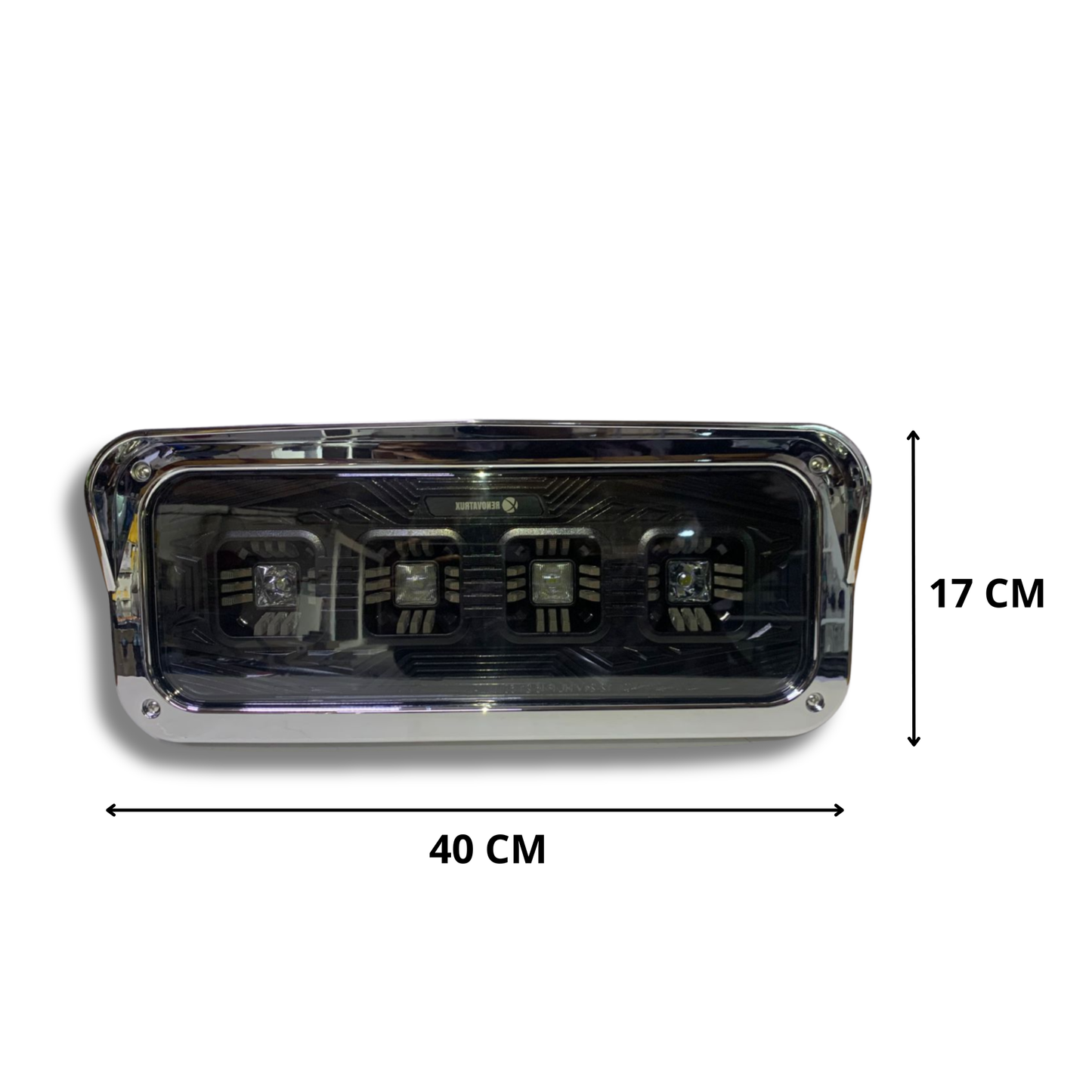 Faro LED Profesional Renovatio para Kenworth 12V/24V de Alta Potencia