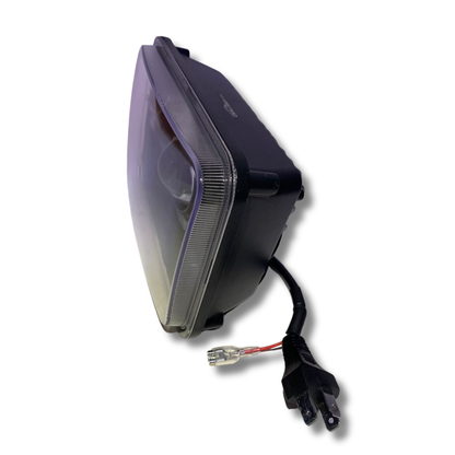 Unidad LED 5” Carlumex con Lupa – Altas, Bajas y Cuarto