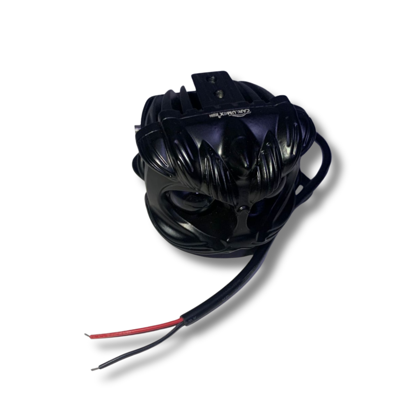 Faro LED Carlumex para Moto – 2 Lupas Blanco y Amarillo 30W