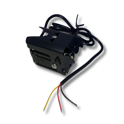 Faro LED Carlumex para Moto de 1 Lupa Blanco y Amarillo 24W 8000 Lúmenes 12V/24V