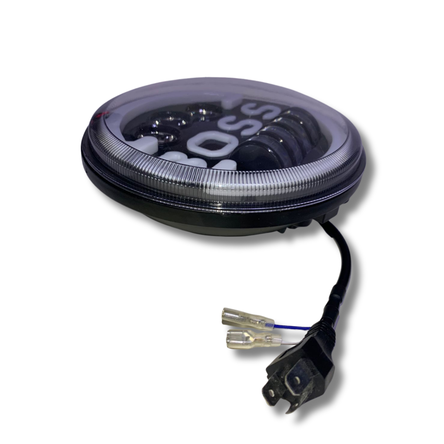 Faro Auxiliar LED Tuzoluz Boss 60W 10,000 Lúmenes Blanco/Ámbar 12V–24V