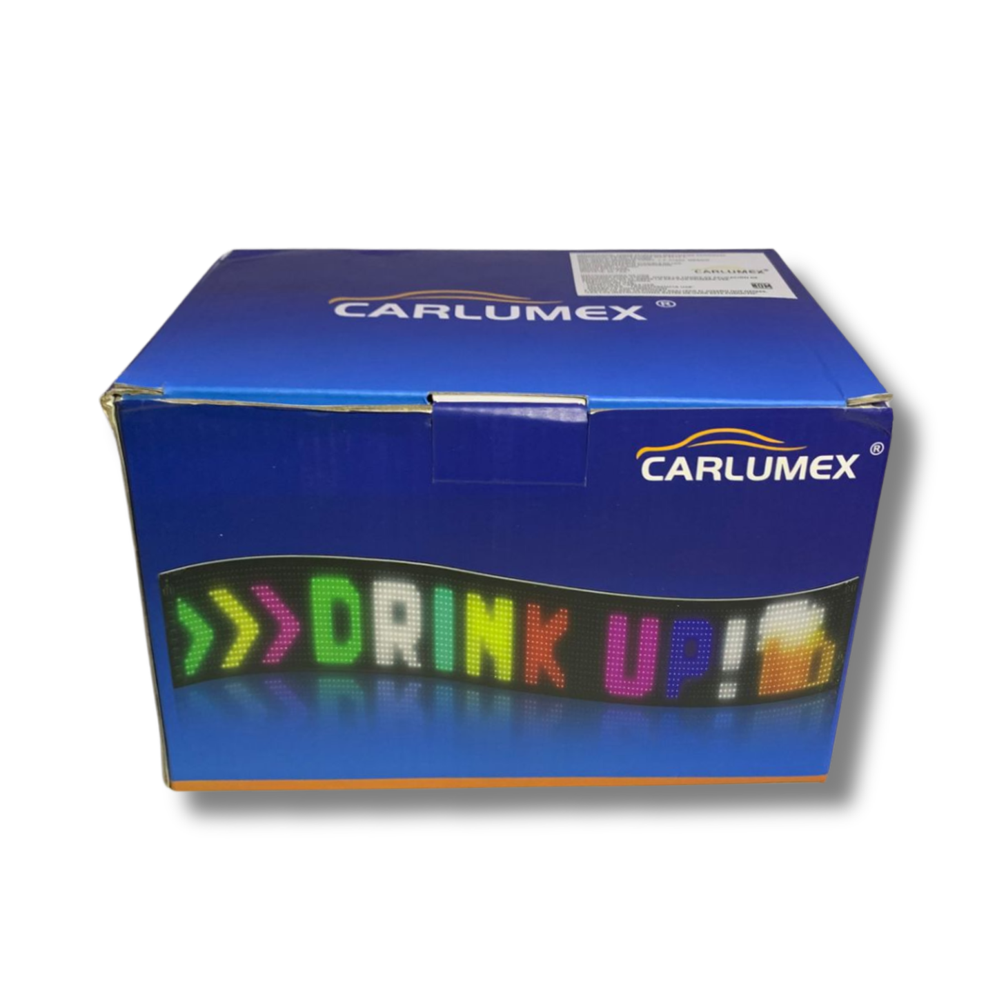 Letrero LED Flexible para Parabrisas Carlumex