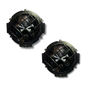 Faro Auxiliar LED Carlumex 5” Multicolor con Calavera y 3 Lupas – 60W, 10,000 Lúmenes