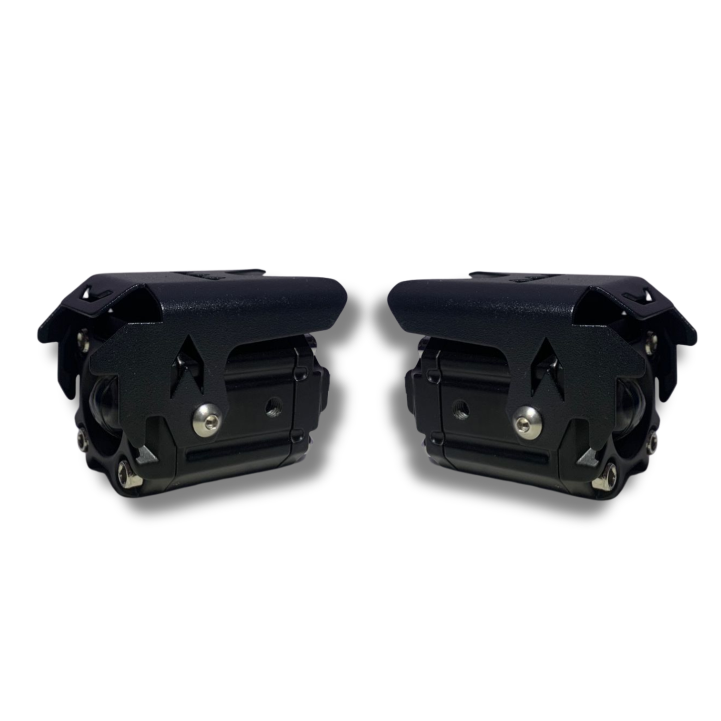 Faro LED Carlumex para Moto de 1 Lupa Blanco y Amarillo 24W 8000 Lúmenes 12V/24V