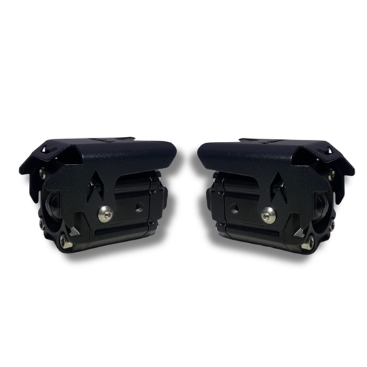 Faro LED Carlumex para Moto de 1 Lupa Blanco y Amarillo 24W 8000 Lúmenes 12V/24V