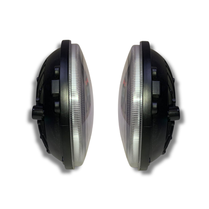 Faro Auxiliar LED Tuzoluz Boss 60W 10,000 Lúmenes Blanco/Ámbar 12V–24V