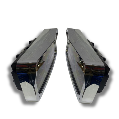 Faro LED Carlumex para Kenworth 86W 25,800 Lúmenes con Ojo de Ángel 12V–24V