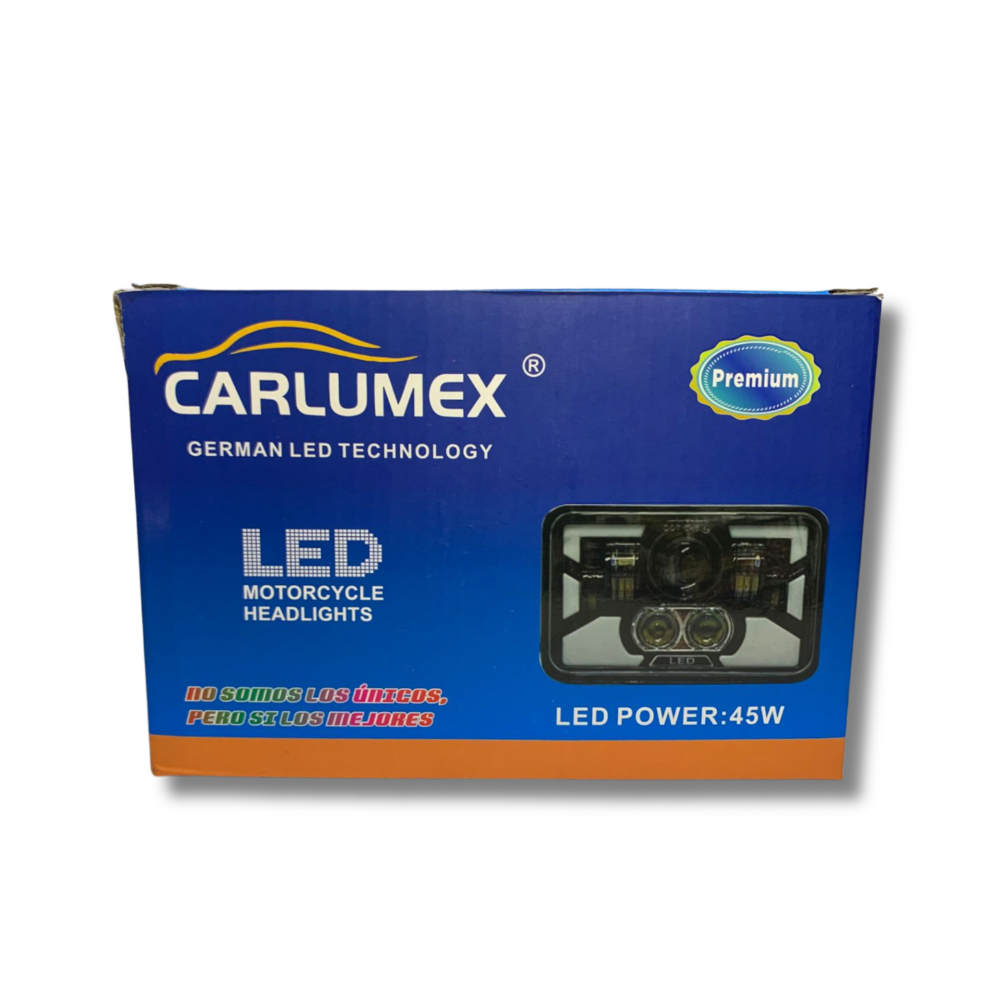 Unidad LED 5” Carlumex con Lupa – Altas, Bajas y Cuarto
