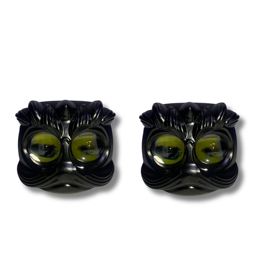 Faro LED Carlumex para Moto – 2 Lupas Blanco y Amarillo 30W