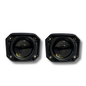Faro LED para Moto Carlumex – 1 Lupa Blanco y Amarillo 40W