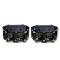 Faro LED Carlumex 2 Lupas para Moto 24W Blanco y Amarillo