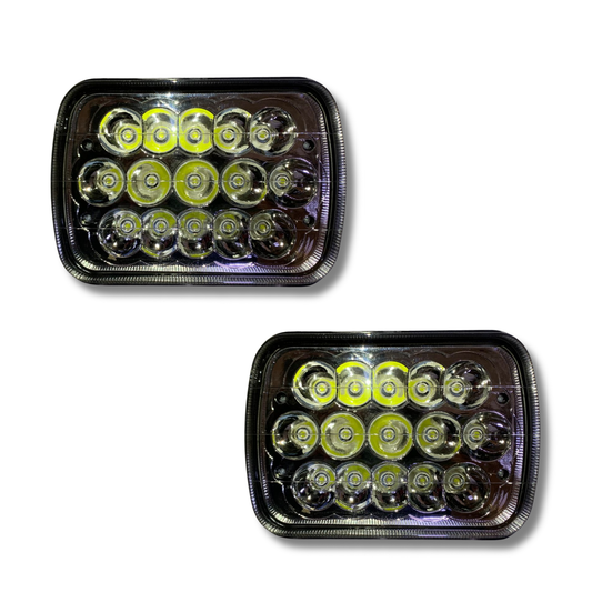 Faro LED Lumarsa 7” – 45W Luz Blanca