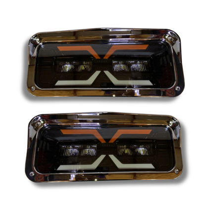 Faro LED Carlumex para Kenworth – 86W, 25,800 lúmenes