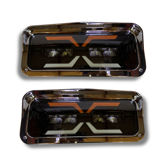 Faro LED Carlumex para Kenworth – 86W, 25,800 lúmenes